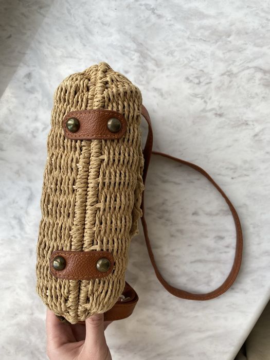 Сумка «прованс» плетена