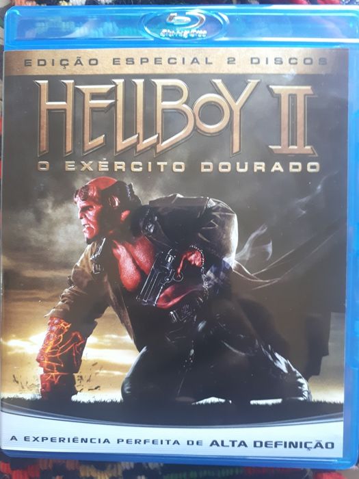Hellboy I I  Exercito Dourado 2 Discos