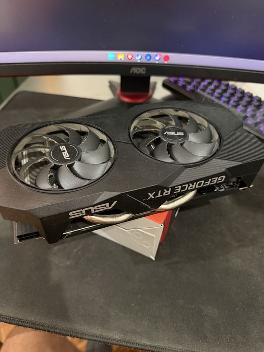 Rtx 2060 6gb + ryzen 5 3600