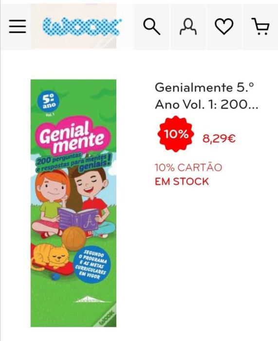 Livro apoio ao estudo 5o ano - NOVO