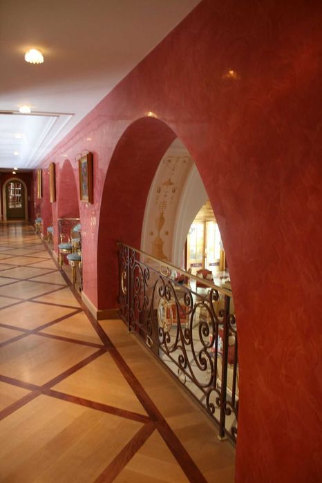 Stiuk wenecki, marmur stiukowy, scagliola marmur