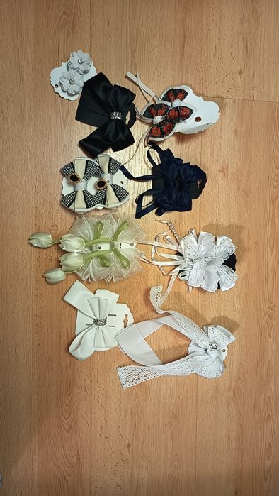 Бантики и заколки и резинки