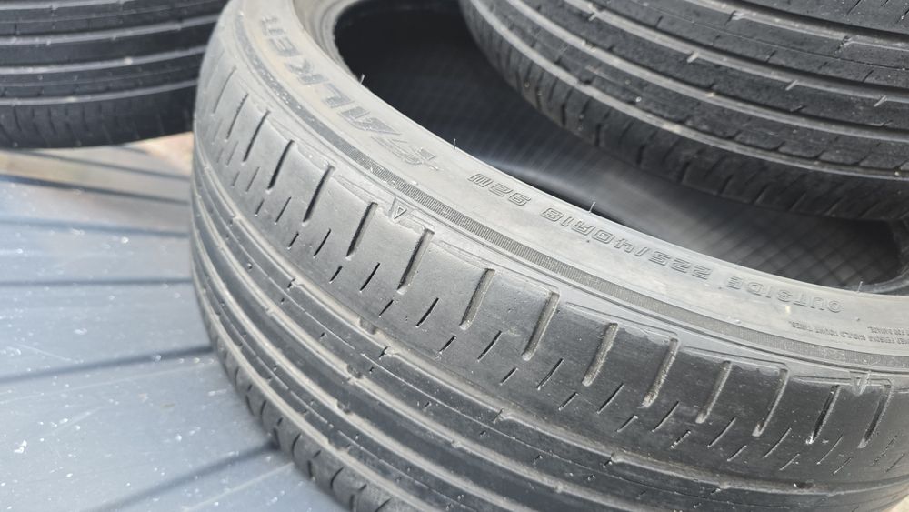 4 x Opony letnie falken 225/40/18