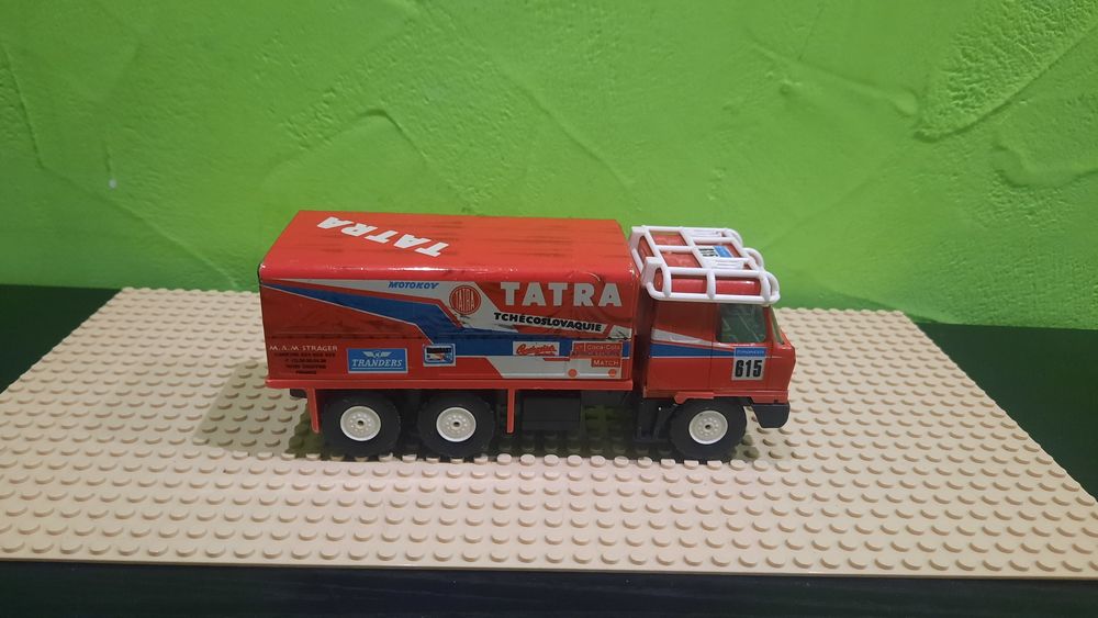 Wyprzedaż Zabawek PRL! KDN Czechosłowacja Tatra Dakar