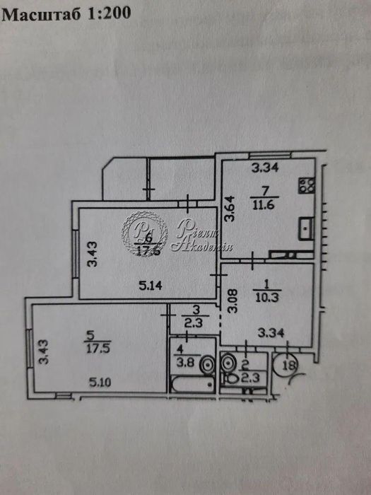 Продам квартиру Київ, Феодосійський пров.