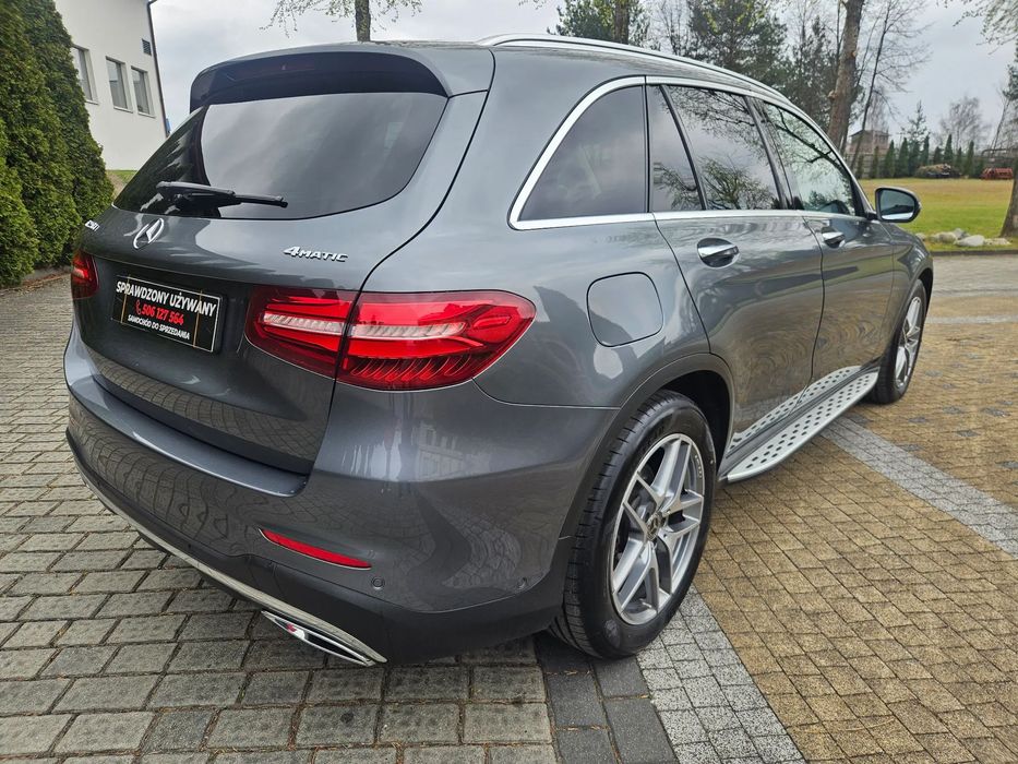 Mercedes-Benz GLC SalonPL,pełny pakiet AMG, pełny serwis