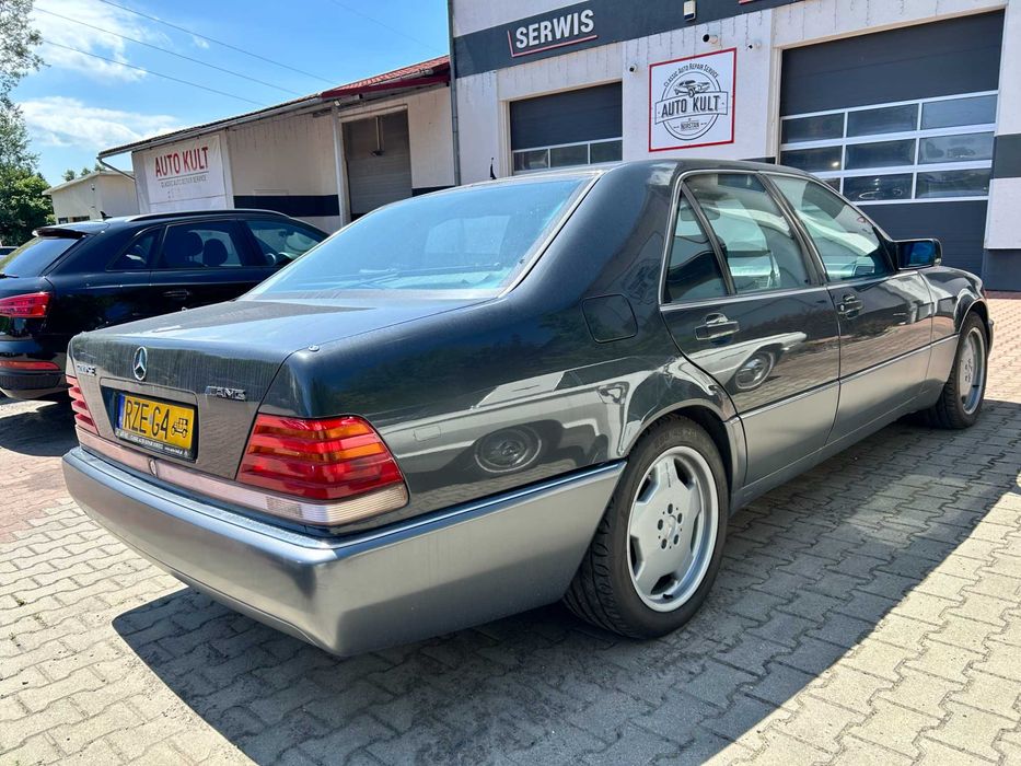 NA SPRZEDAŻ – Mercedes-Benz W140 500SE | 1992 | STAN BDB