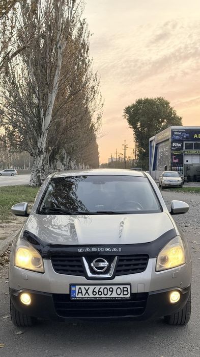 Ниссан Кашкай 2008 года! Автомат,полный привод !
