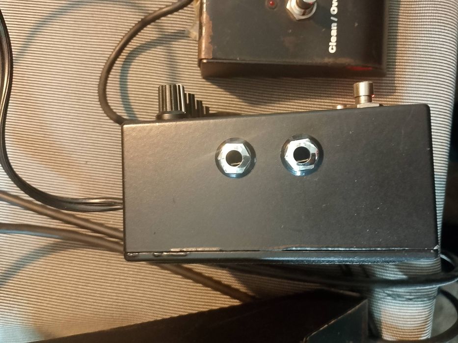 Carl Martin hot drive'n boost Mk 2