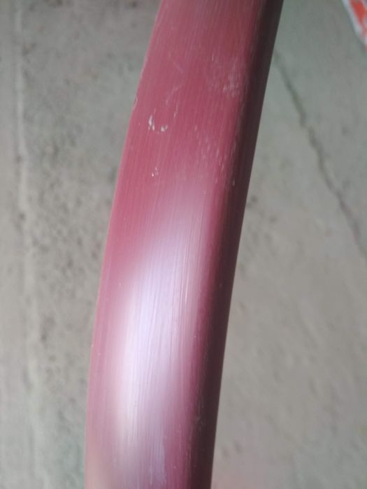 Поручень ПВХ для перил 40*8мм Rehau