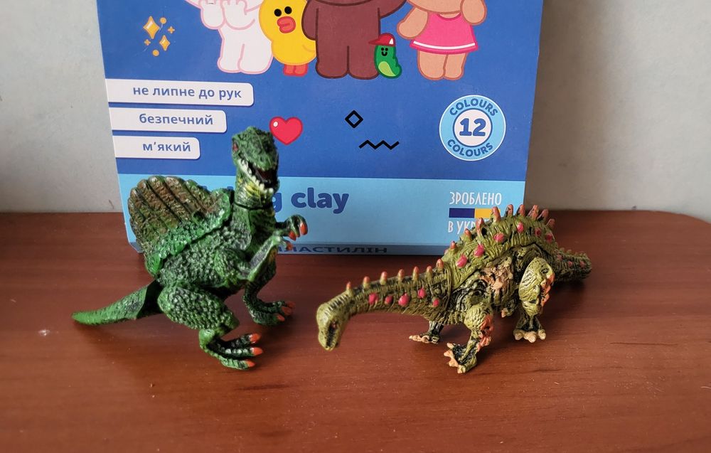 Іграшка Динозаври