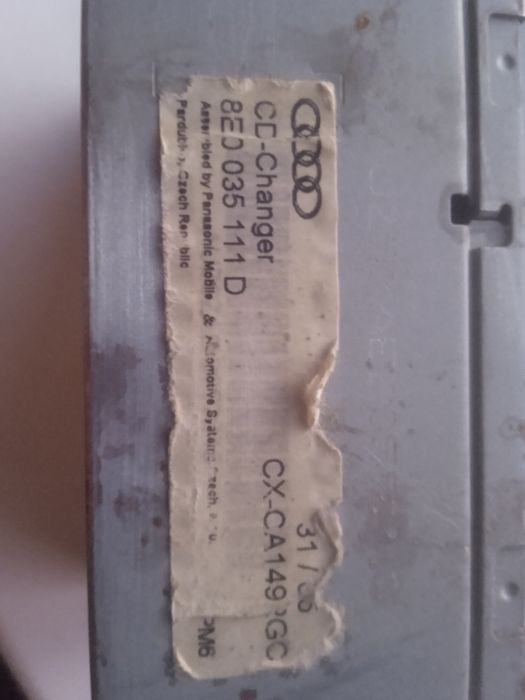 Продам для audi cd changer орігінал