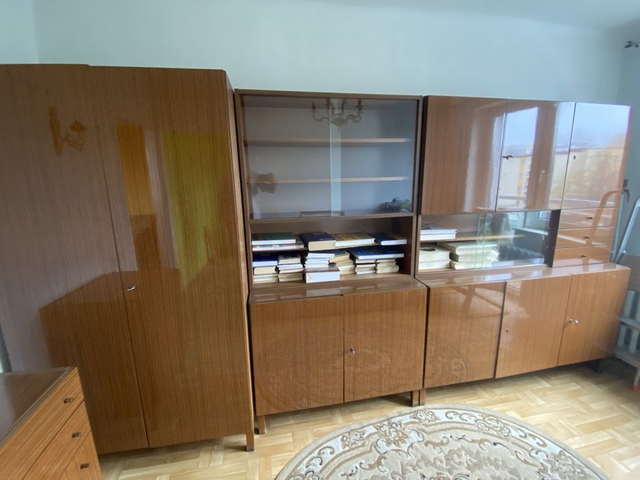 Meblościanka, komoda, biblioteczka PRL
