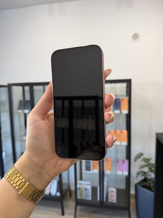 Telefon iPhone 15 128GB Różowy Apple Gwarancja iTrade