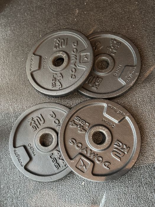 Discos de 2kg (4 unidades)