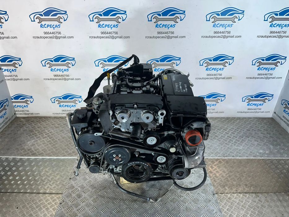Motor Completo Kompressor M271954 271 954 Mercedes Benz SLK R171 1.8i