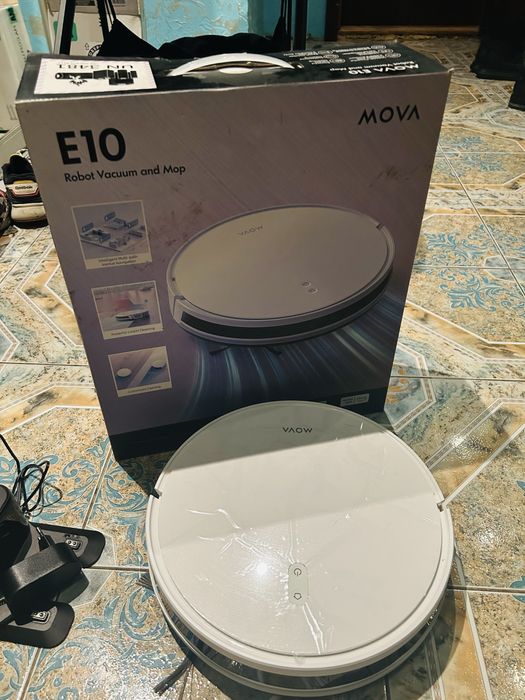 Ціна! MOVA E10 Робот пилосос