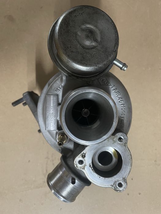Turbo Garrett 1446 Abarth + Tampa DumpValve