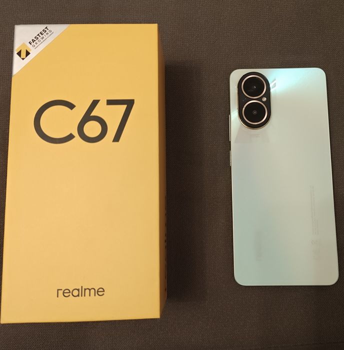 Realme C67 telefon