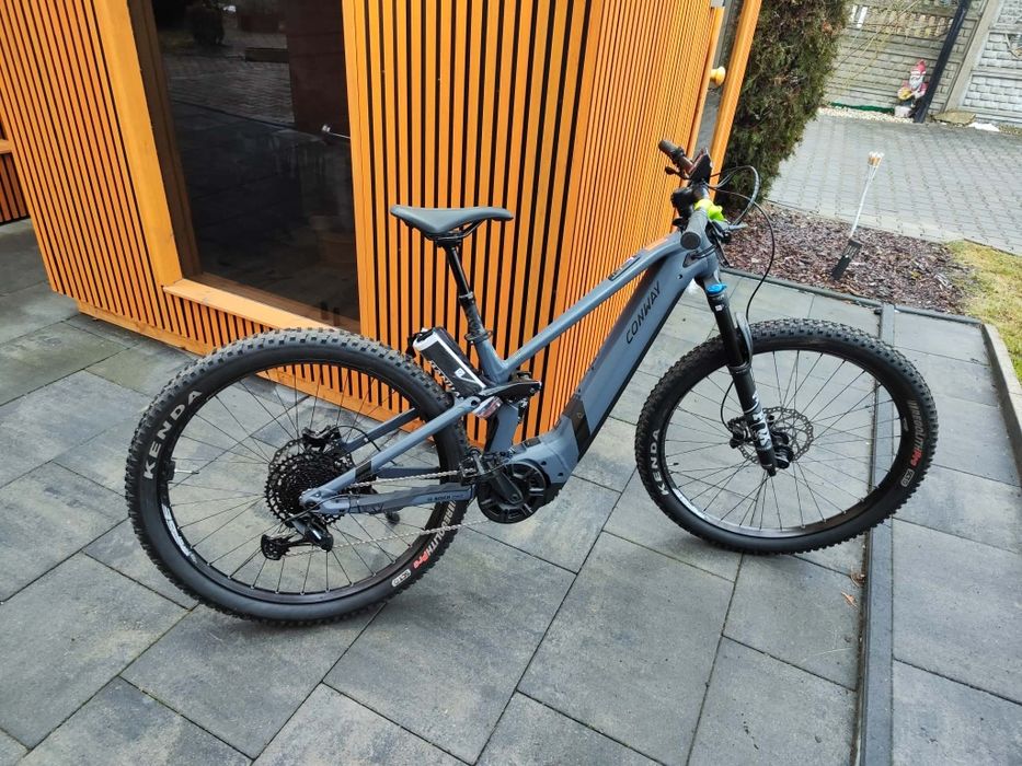 Nowy Rower elektryczny Full conway 750 Bosch Cx Smart Fox 

Nowy