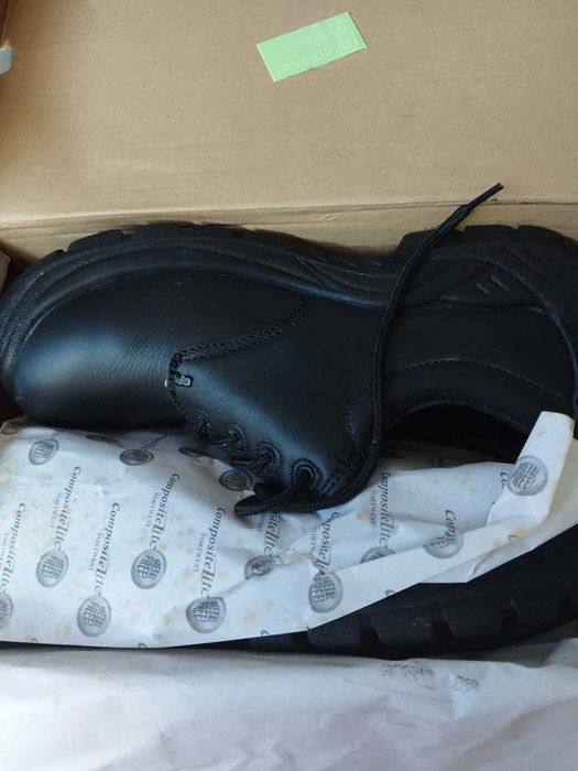 Botas de Trabalho de Homem com Biqueira de aço n.42