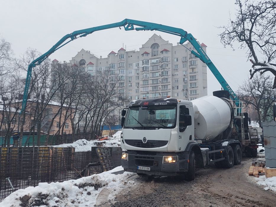 Оренда Послуги Бетононасоса Ірпінь