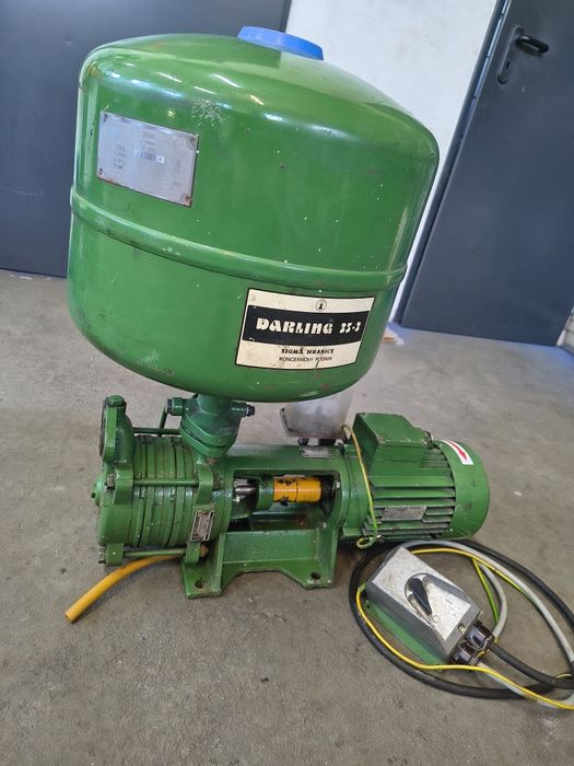 Nieużywany automat wodociągowy SIGMA HRANICE pompa silnik 1,5kW 400V