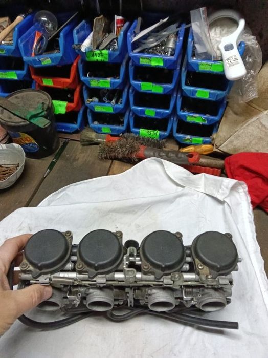 Gaźniki yamaha fazer 600