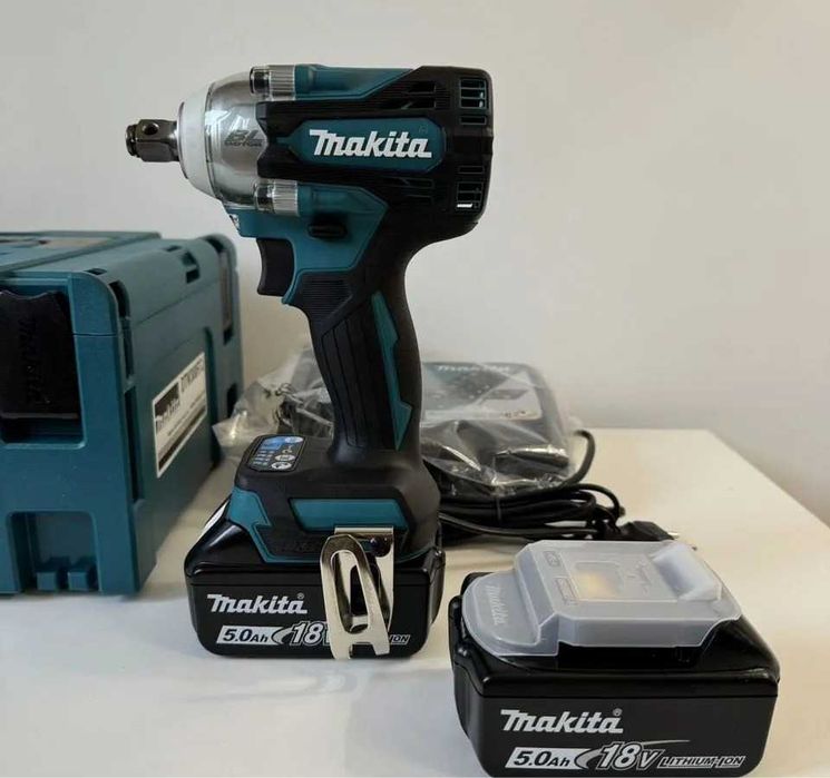 Makita DTW300RTJ – nowy kluczyk udarowy
