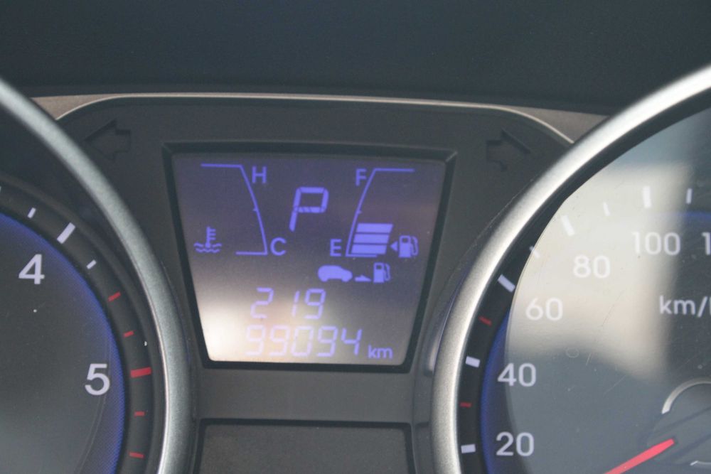 Hyundai Tucson 4x4, 184Cv, 99.000km, 2014