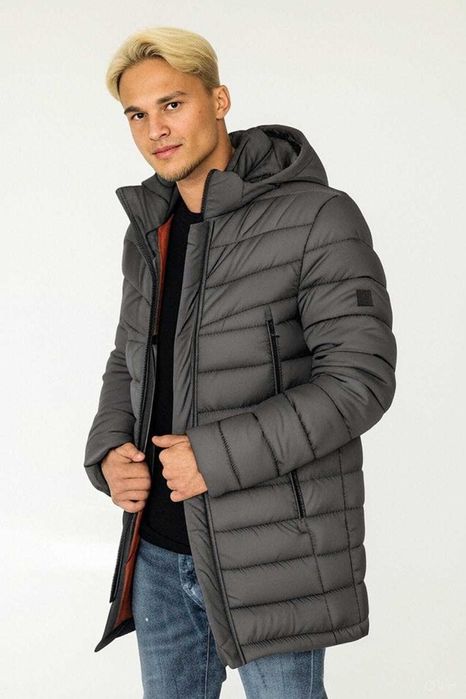 Зимові чоловічі куртки UGOS ГУРТ/ОПТ