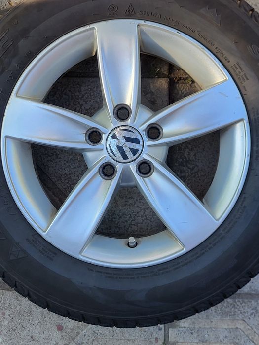 Диск Polo, Fabia 5x100 R14