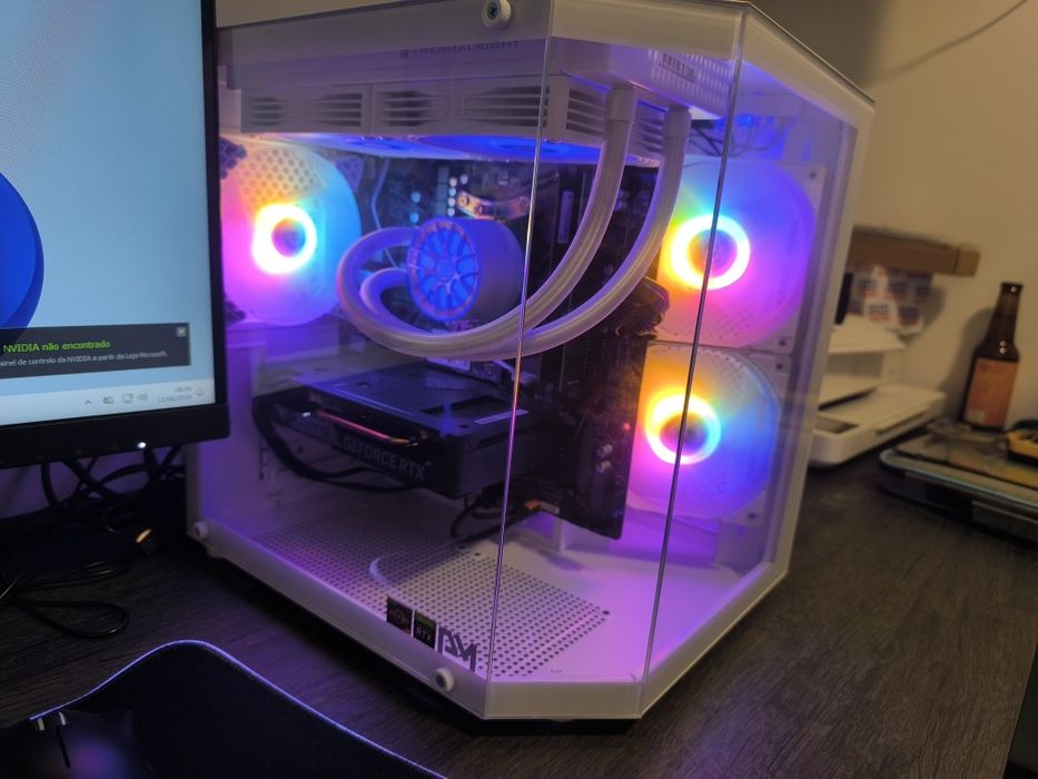 Pc R5 5050RTX + Ecrã + Periféricos 3x Sem Juros