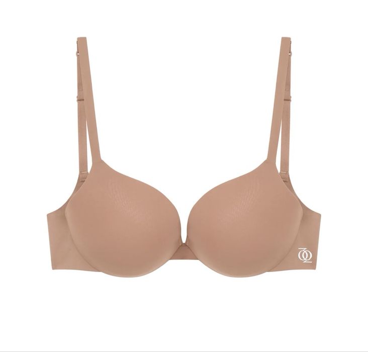 Second Skin Ultimate Push-Up Bra Cafe au Lait