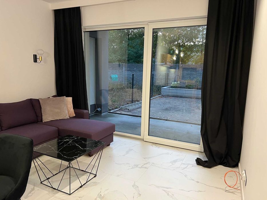 Mieszkanie z ogrodem do wynajęcia