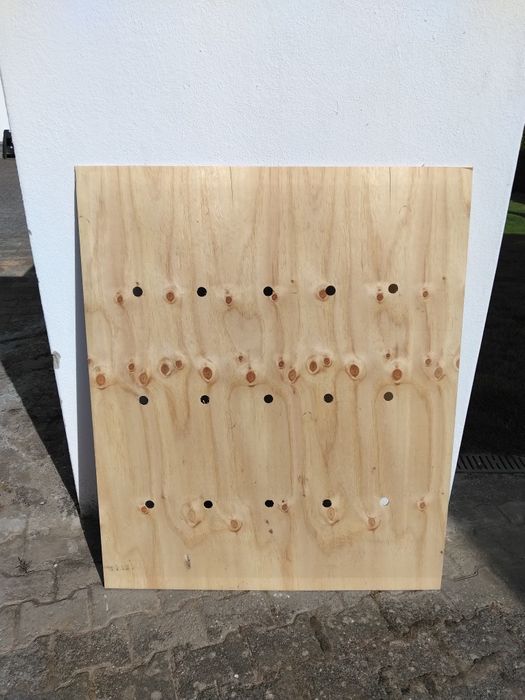 Painel de madeira