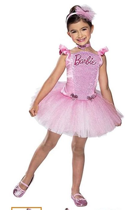 Strój Barbie Balerina 122-128