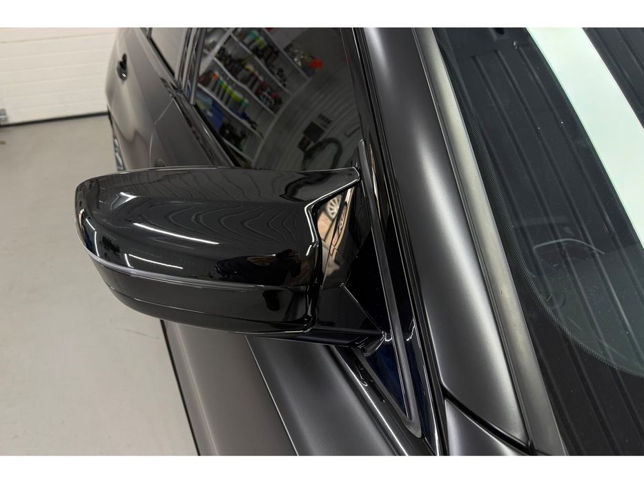 BMW 3 серія G20/21 2018- рр. Кришки дзеркал M-Look (З защіпками, 2 шт)