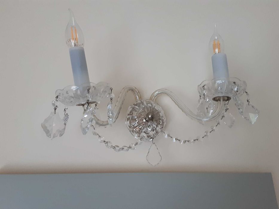 Aplique cristal Checo