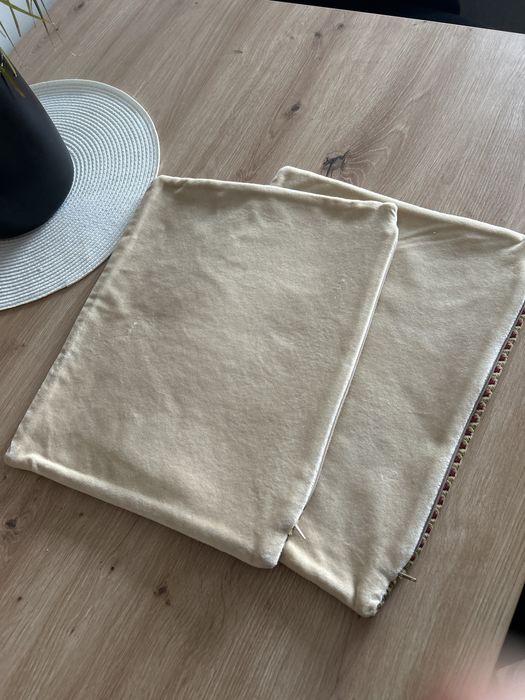 Komplet 2 poszewek gobelinowych