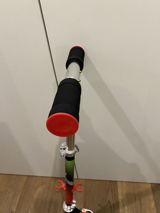 Hulajnoga Nils Extreme świecace kółka