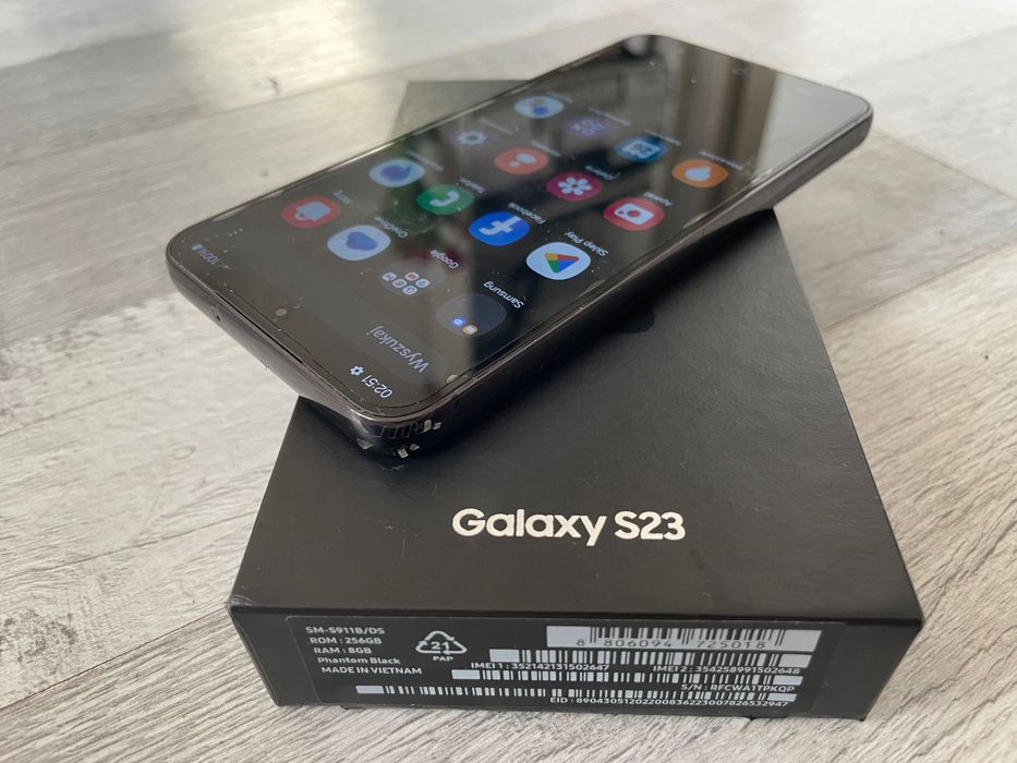 Samsung S23 256GB Black