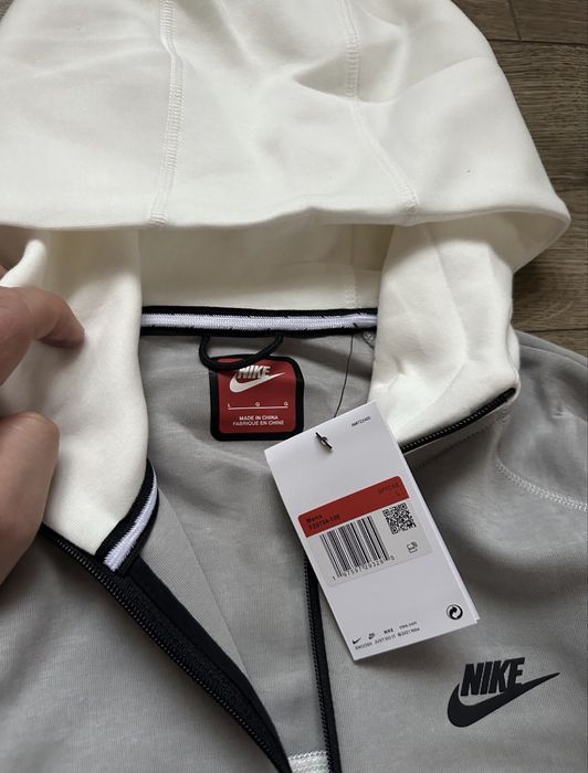 Кофта Nike Tech Fleece рефлектив | худі теч фліс | Tech Fleecel зіпка