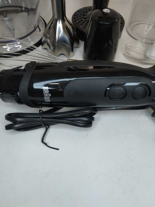 Blender ręczny Braun MQ5237 czarny