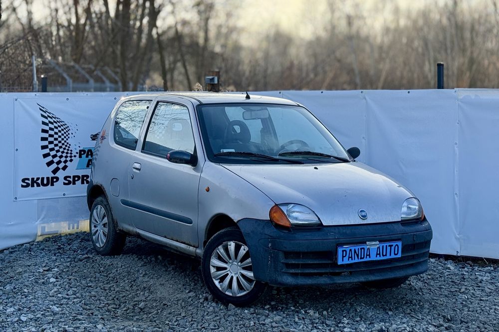 Fiat Seicento 0.9 Benzyna + LPG ~ 2004 ~ Ekonomiczny ~ Zamiana