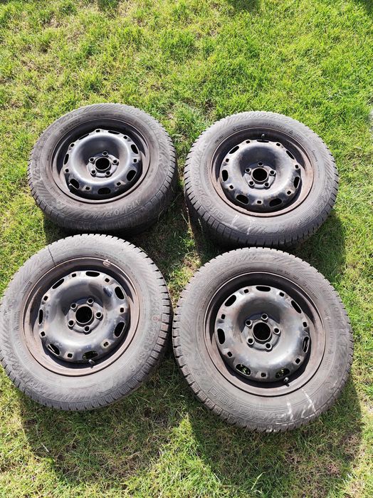 komplet kół 5x100