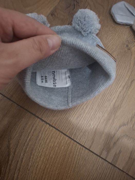 Czapeczka newbie niemowlęca