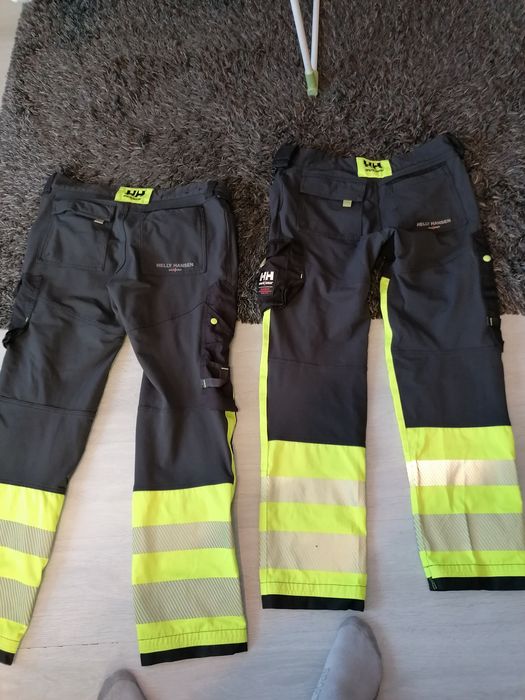 Spodnie Robocze strecz owe monterskie odblaskowe ICE Helly hansen77471