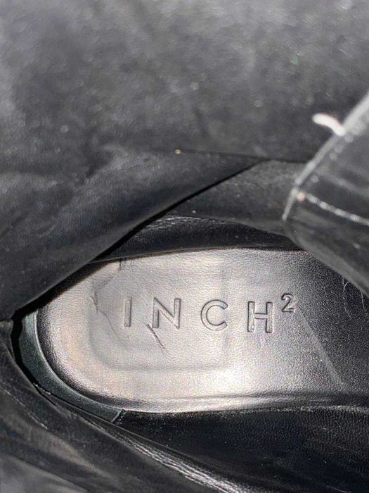 Женские кожаные ботинки берцы Inch2 Combat Boots