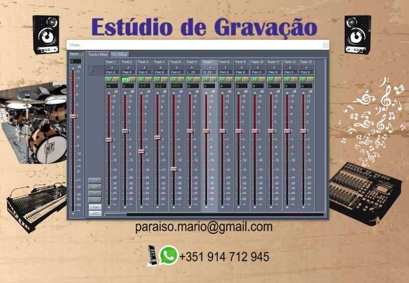 Estudio de gravação